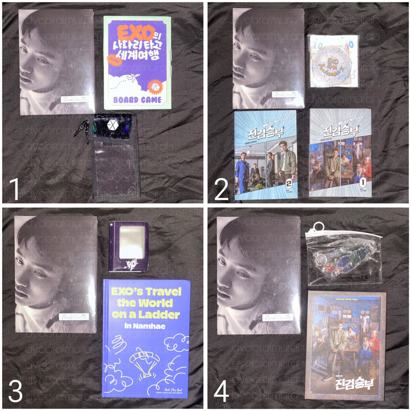 D.O Doh kyungsoo EXO empathy PHOTOBOOK album sealed photocard pc