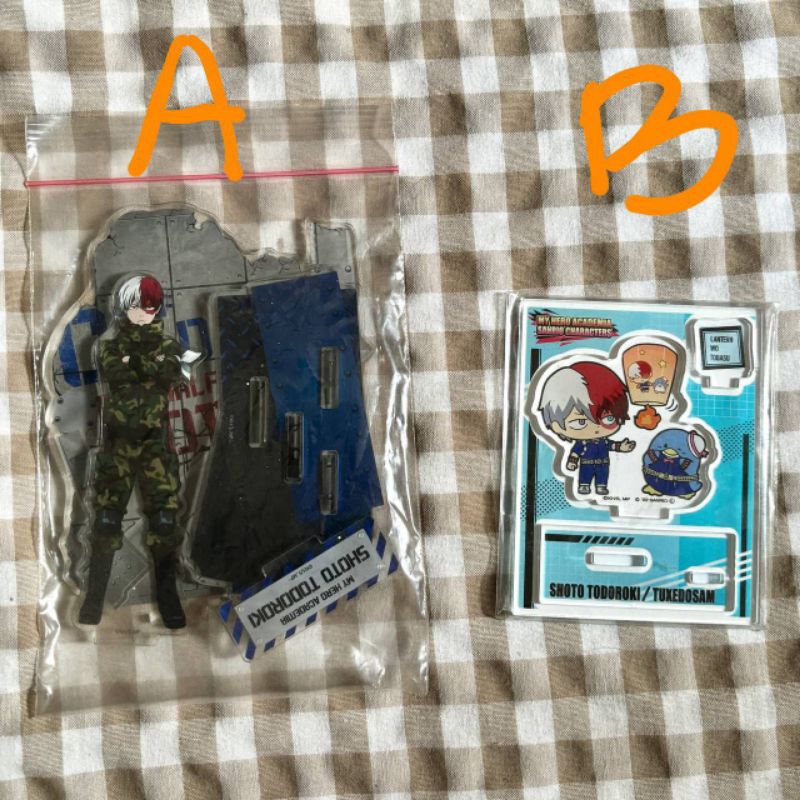 [OFFICIAL] Stand acrylic / standee todoroki shoto bnha mha boku no hero academia my hero academia x 