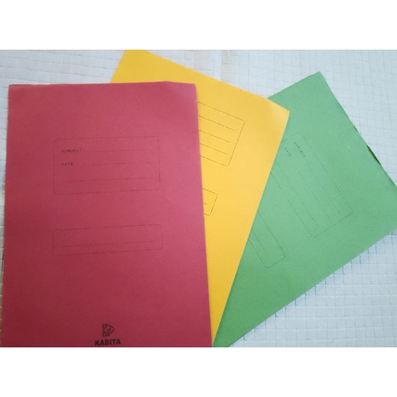 

Amplop Kertas (KR68)
