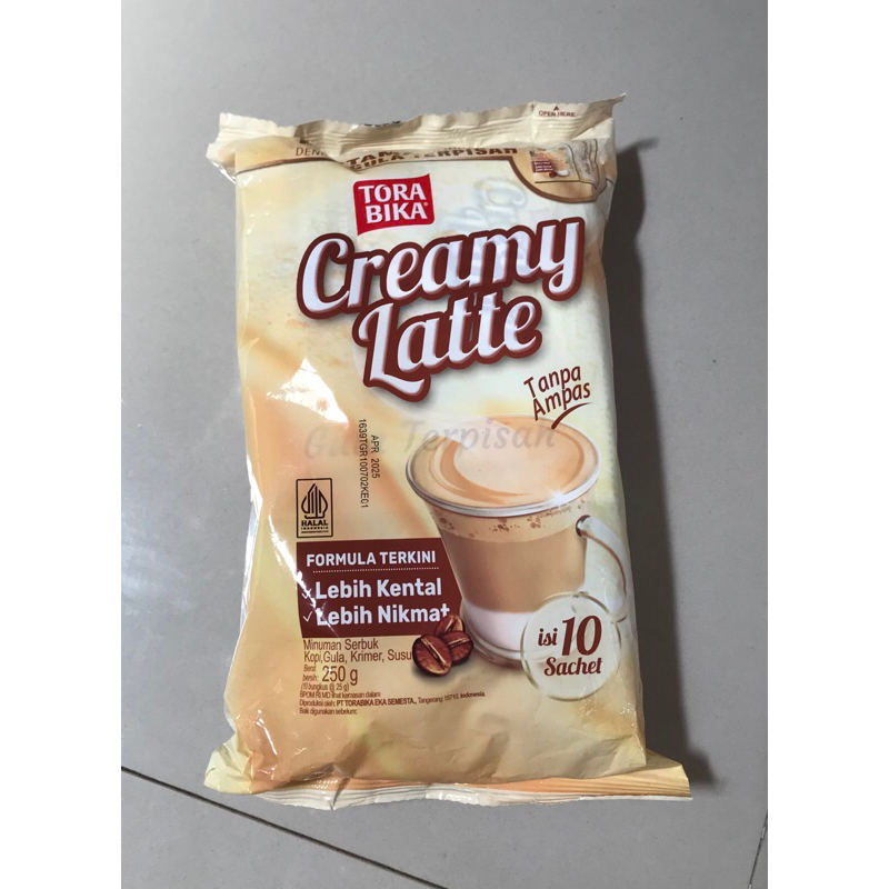 

Torabika Creamy Latte - 10 sachet