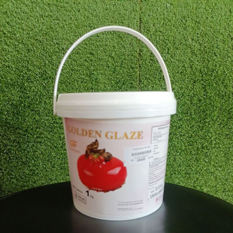 

golden glaze ukuran 1 kg