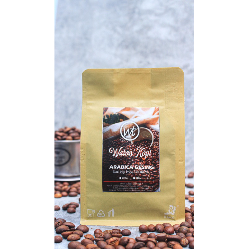 

Kopi Bubuk/Biji Arabika Gesing