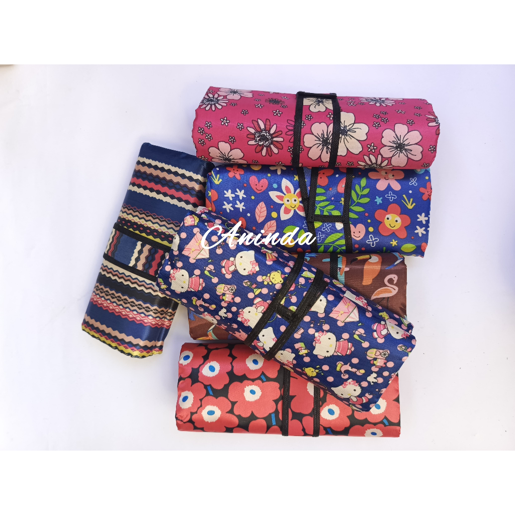 RB TIKAR LIPAT Ukuran 100X150Cm Jumbo Microsatin Tebal / TIKAR Anti Air / KARPET