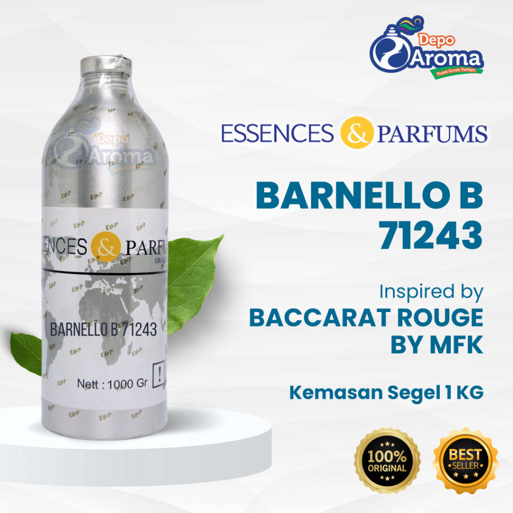 PARFUM BIBIT MURNI - BARNELLO B 71243 - 1 Kg - ESSENCES