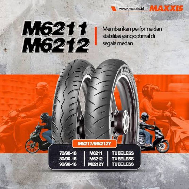 MAXXIS BAN RING 16 TUBELESS BAN SKYDRIVE SPIN