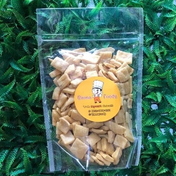 

KERUPUK TAHU (JENGEK) ISI 250 GRAM | BANNA FOODY