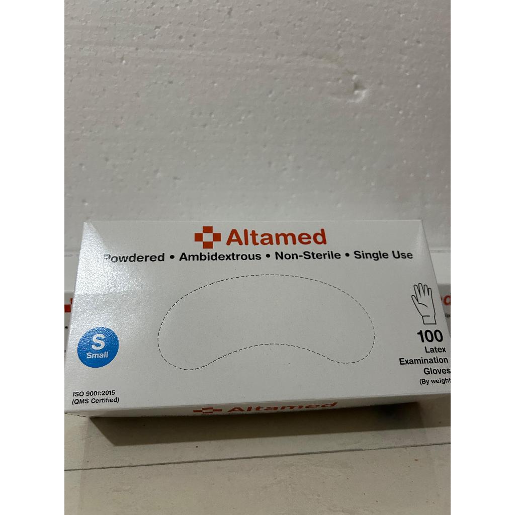 ALTAMED Sarung Tangan Sekali Pakai Latex Examination