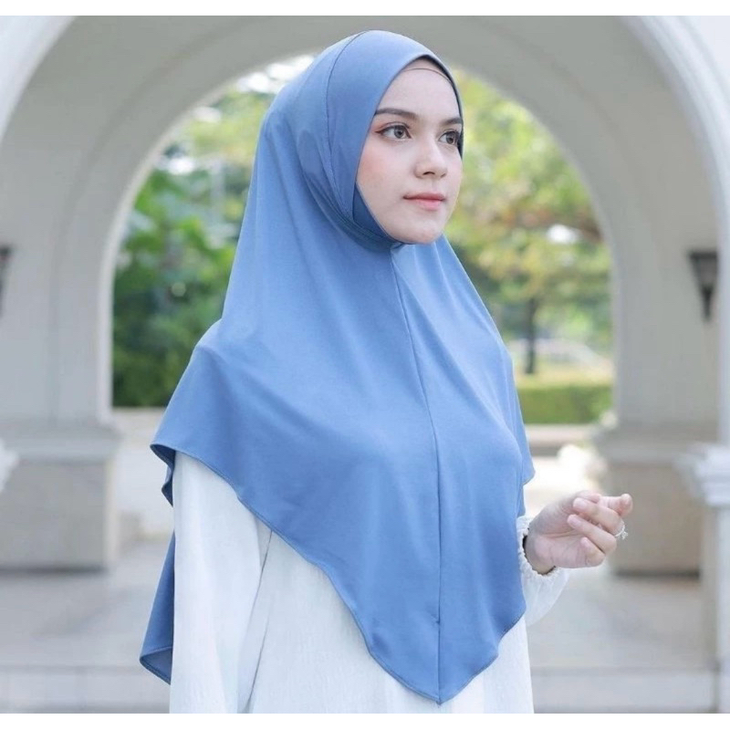 JILBAB INSTAN BERGO MALAYSIA UK L