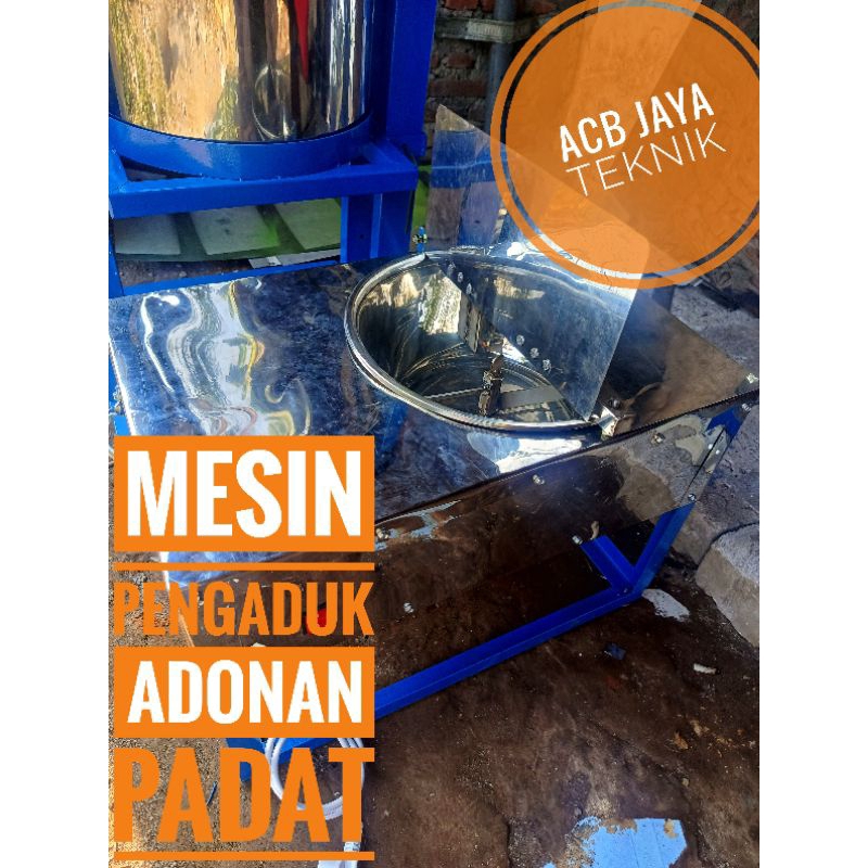 Mixer Adonan Donat, Cilok & Mixer Adonan Bakpau