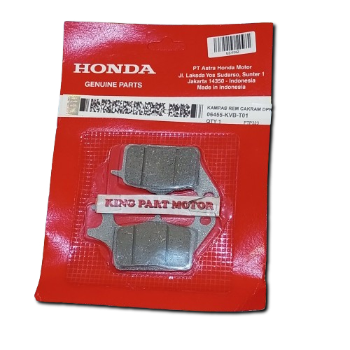 ORIGINAL: dispad kampas rem depan beat vario scoopy cbs