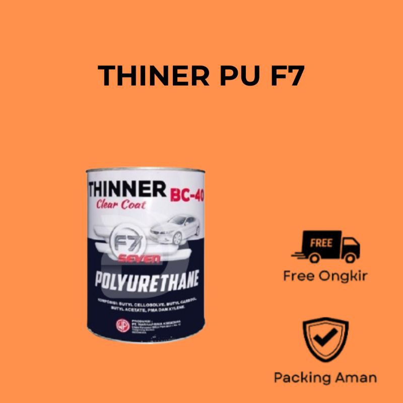 THINER PU F7 1LTR / THINER BC 40 / THINER PU
