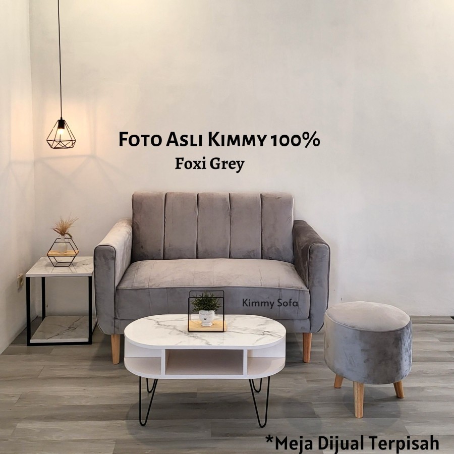 Kimmy Sofa Retro Evelyn 211 minimalis