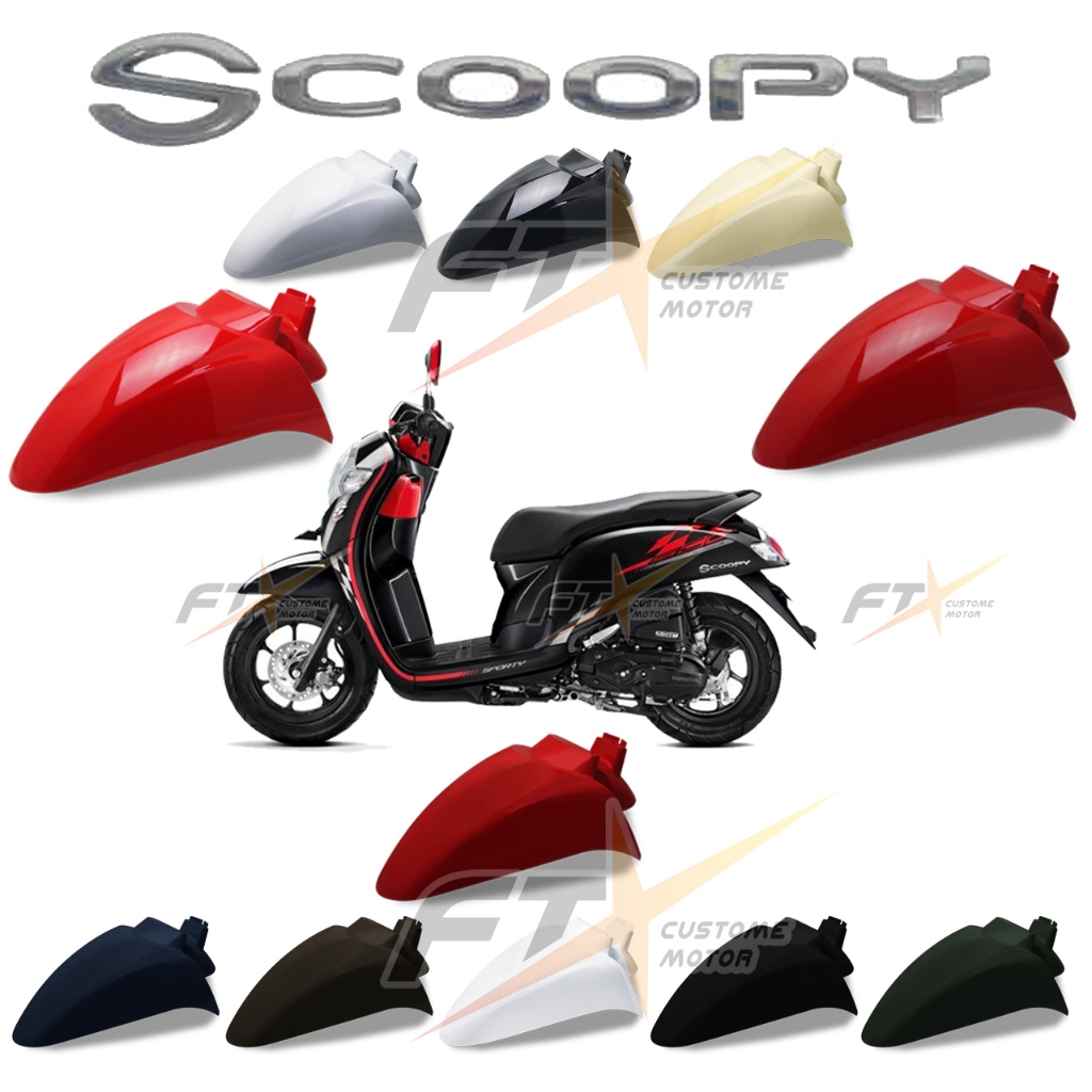 SPAKBOR / SLEBOR DEPAN SCOOPY FI DONAT 2017 2018 2019