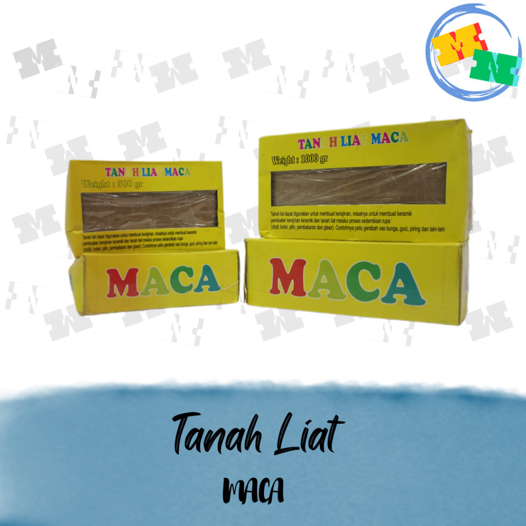 Tanah Liat MACA / MACA Clay