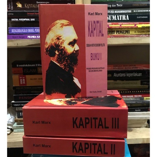 PAKET 3 DAS KAPITAL KARL MARK : PROSES PRODUKSI KAPITAL - PROSES SIRKULASI KAPITAL