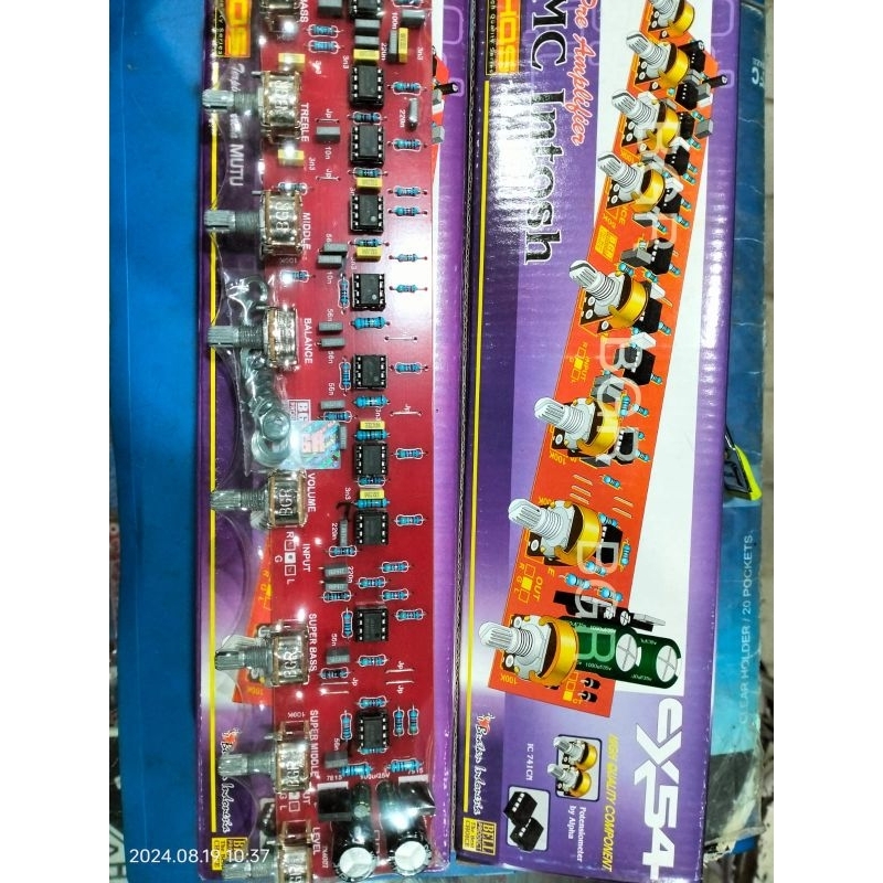 Kit parametrik Bell Cx 54