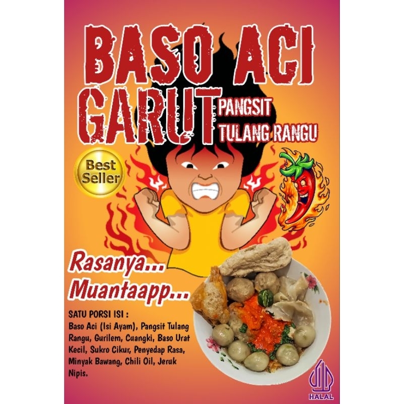 

Baso Aci Garut Plus Tulang Rangu