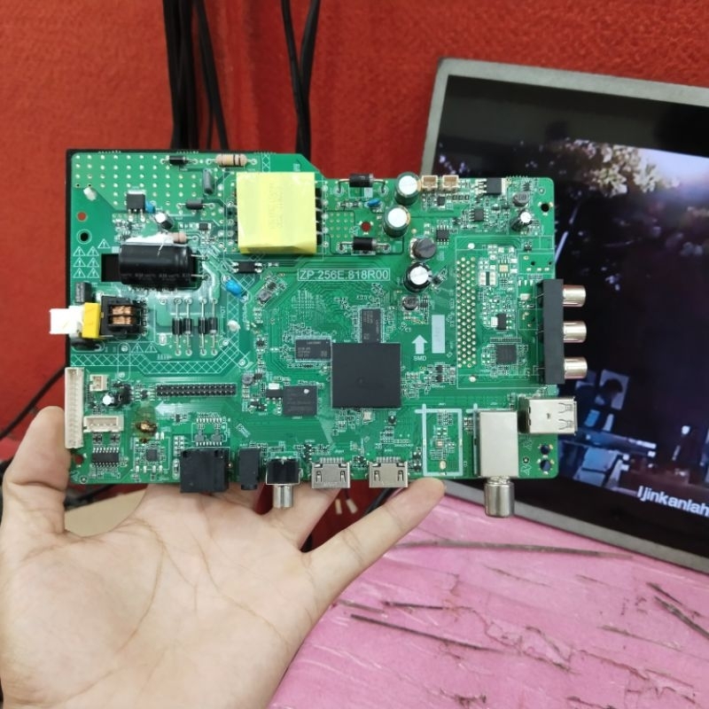 Mb led tv weyon 43 - 43 inchi mainboard mesin tv led