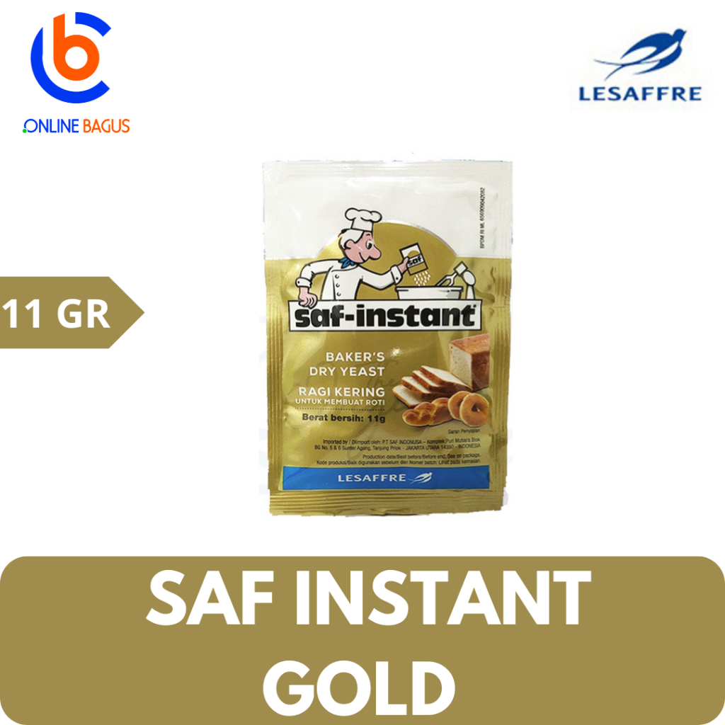 

SAF INSTANT Sachet 11 gr (isi 1 pcs )