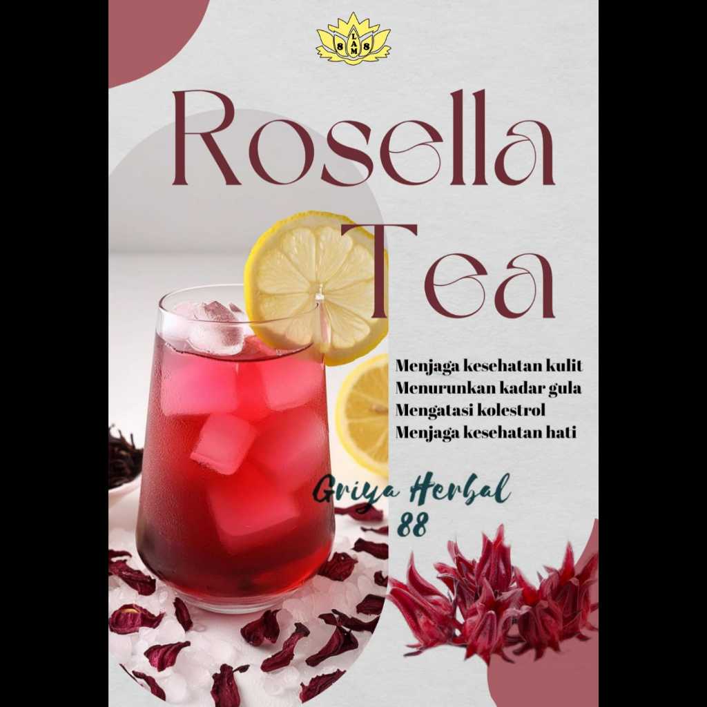 

TEH CELUP ROSELLA MERAH - KEMASAN KOTAK