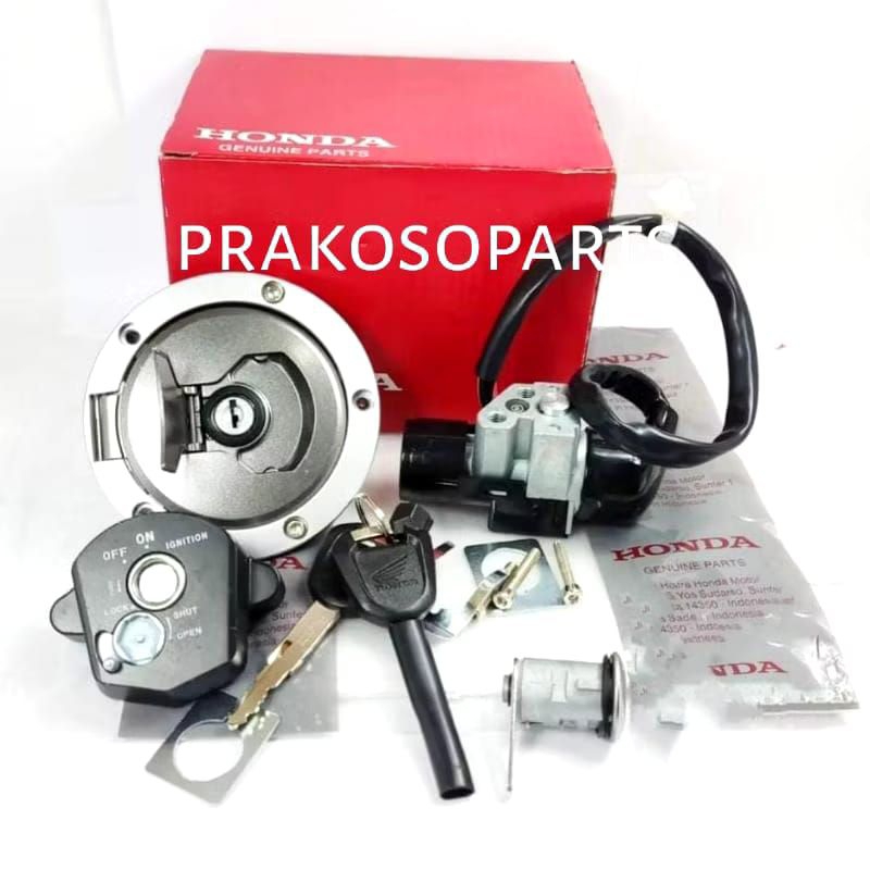 Kunci Kontak Set Tutup Tangki Honda CBR 150 R New CBR 150 R LED 2016-2020