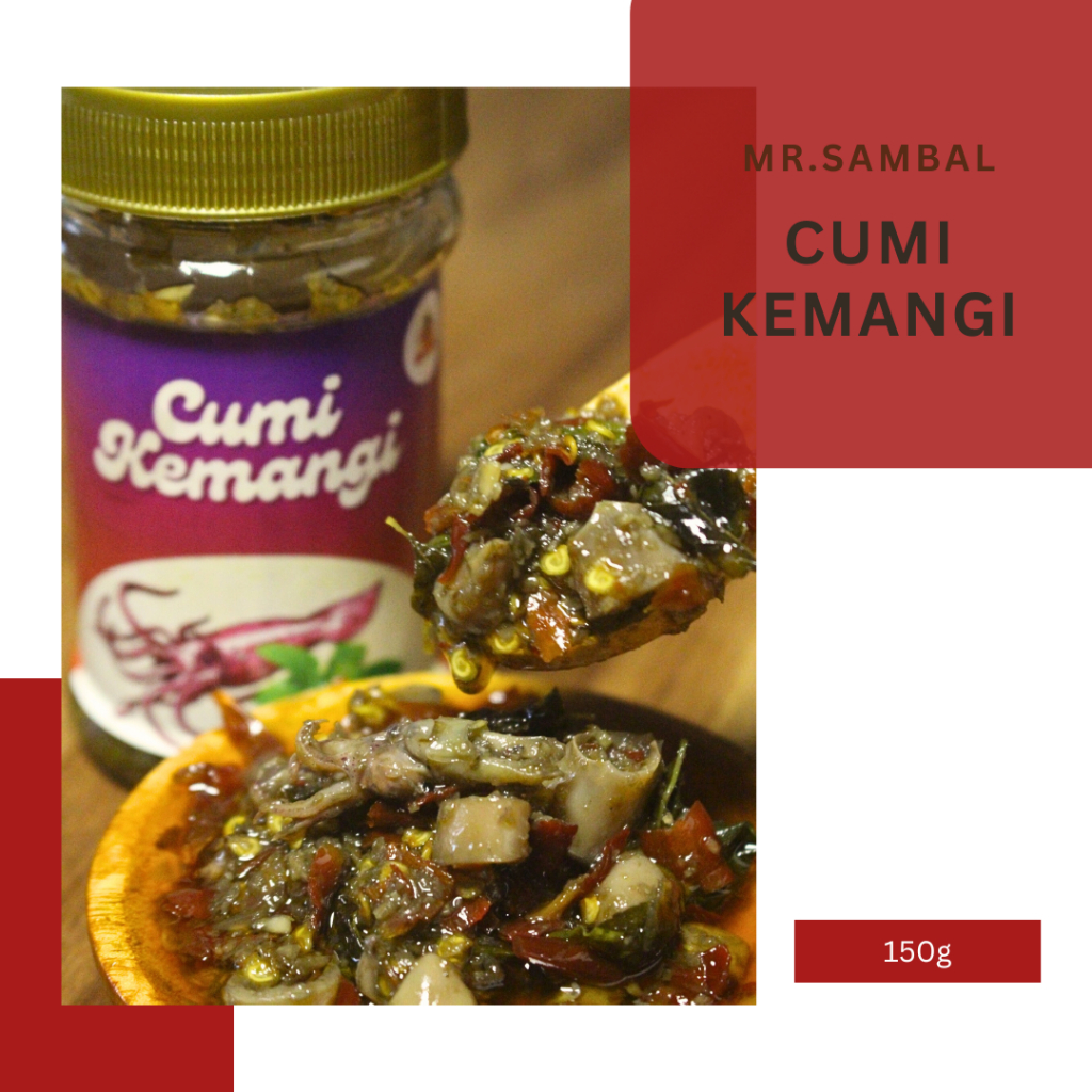 

Sambel Cumi Mr.Sambel 150 gram