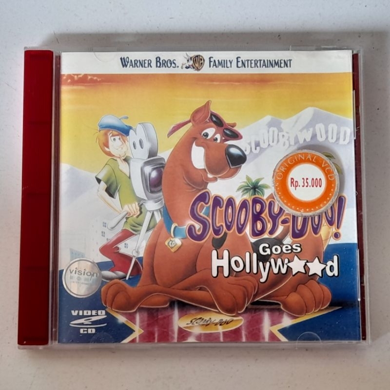 VCD Scooby-Doo - Goes Hollywood (1979) 1 Disc ORIGINAL Vision VideoCD
