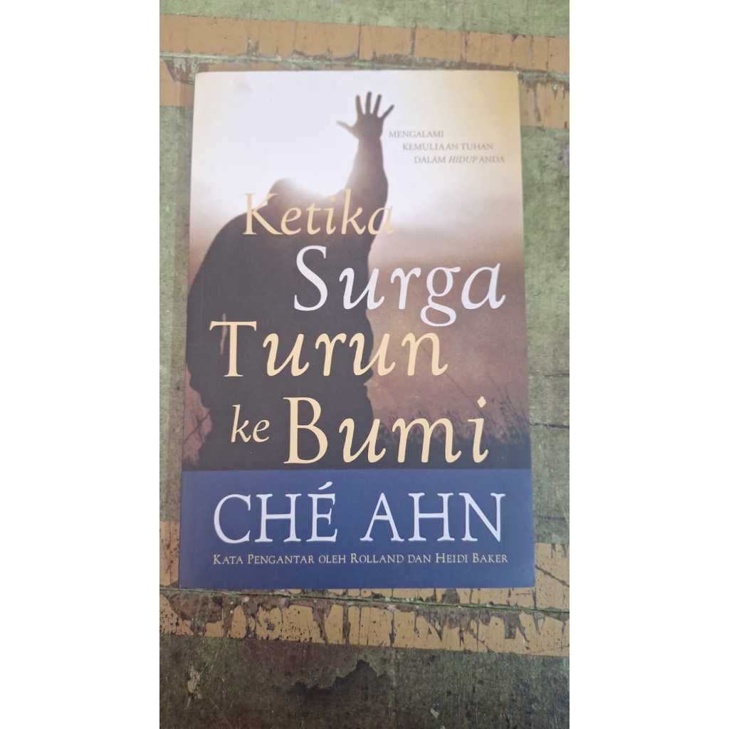 Buku Ketika Surga Turun ke Bumi