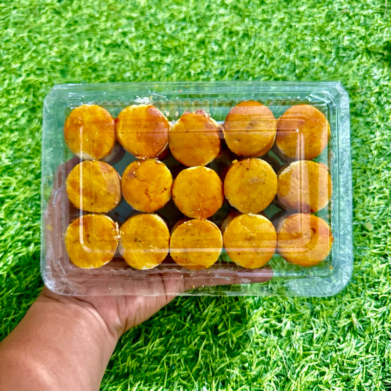 

KUE KACANG MINI ELZA PUTRA FOOD | Kue Kacang Renyah Manis Netto 300 gram