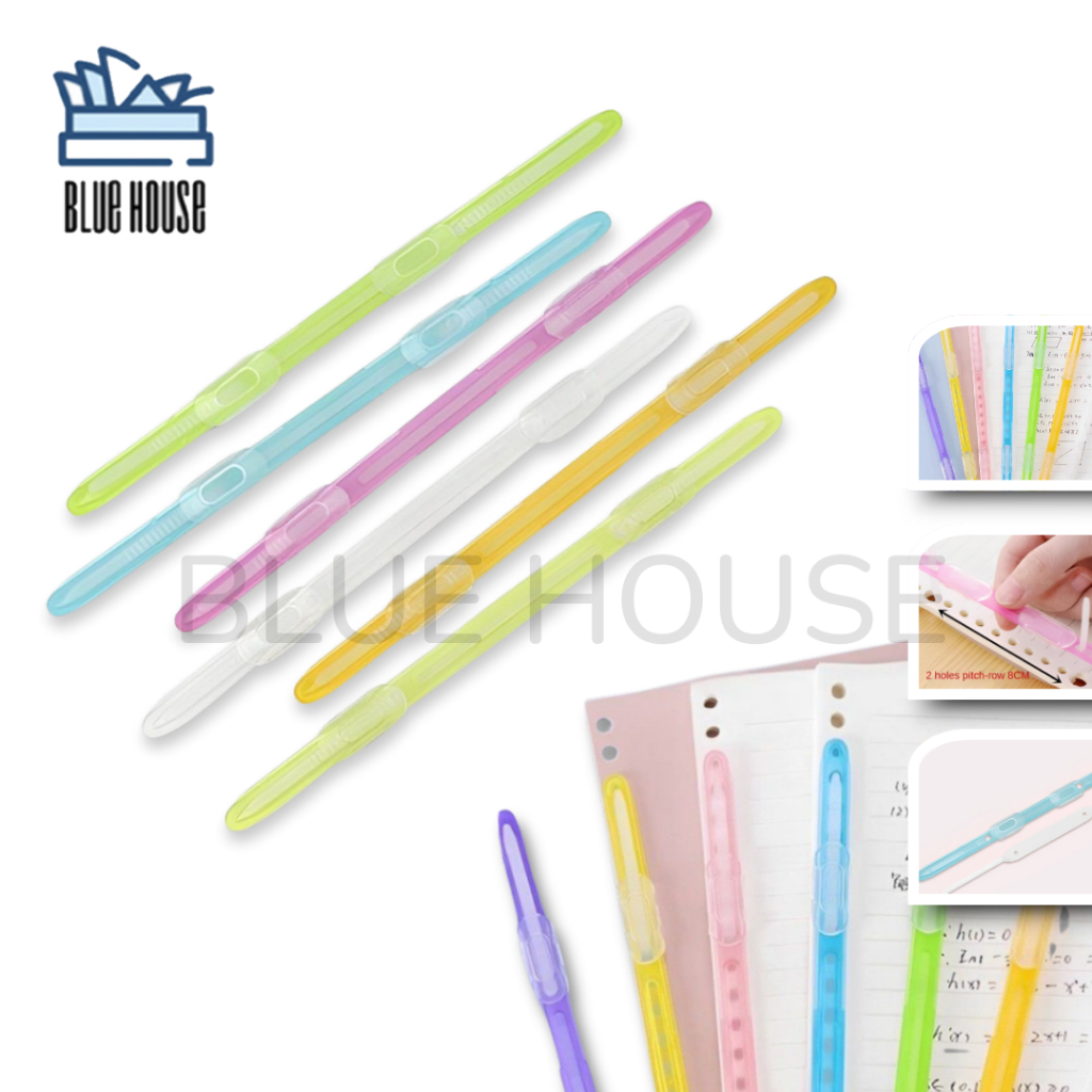 

Klip Binder Penjepit File Dokumen Kertas Perlengkapan ATK Warna Random