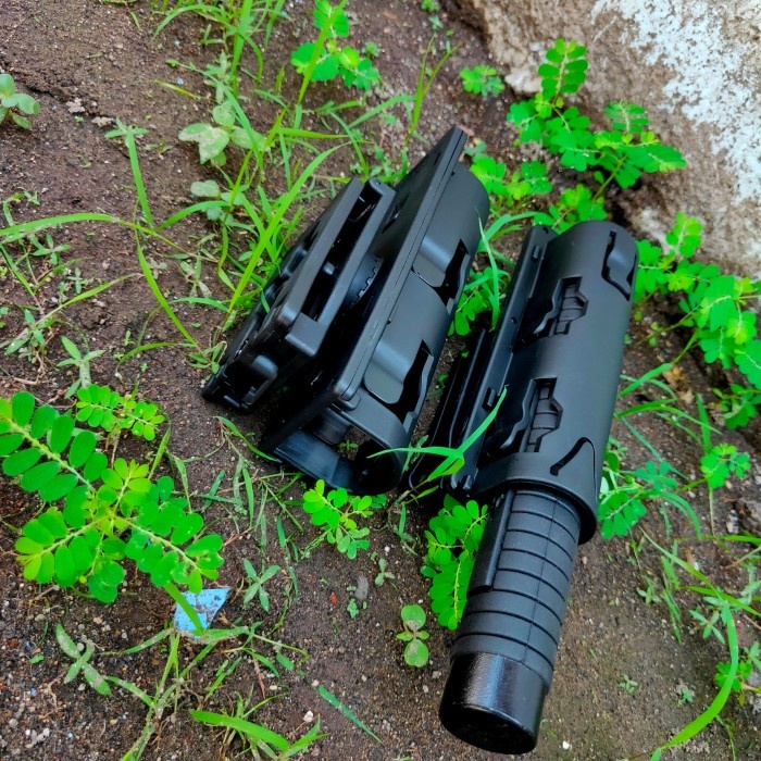 terlaris Stick Sarung tactical baton tongkat polri polisi holder holster stik stick otomatis origina