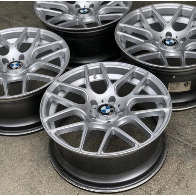 Velg BMW HRE P40 Ring 18 Supercopy. Lebar 8. Et 35. 5x120. For BMW E36, E46, E90, dll