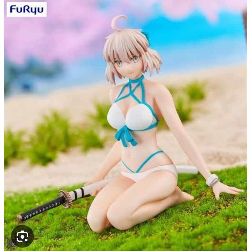 Furyu Noodle Stopper Figure Fate Grand Order Assasin Okita Souji