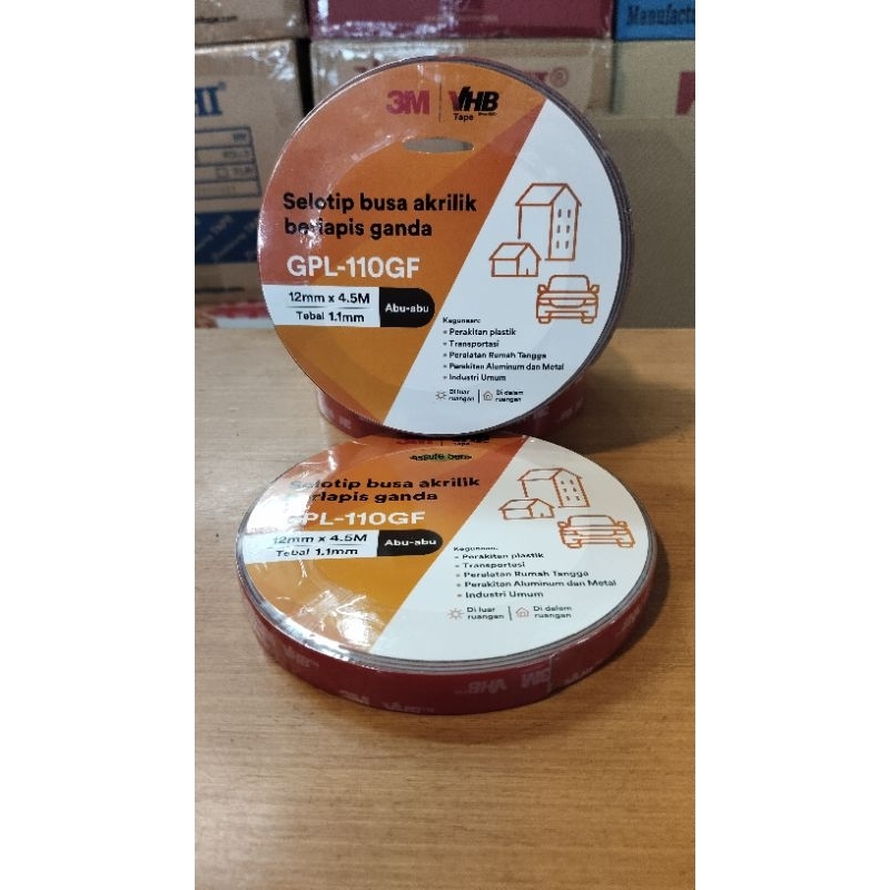 

Double Tape VHB 3M 12mm x 4,5mter