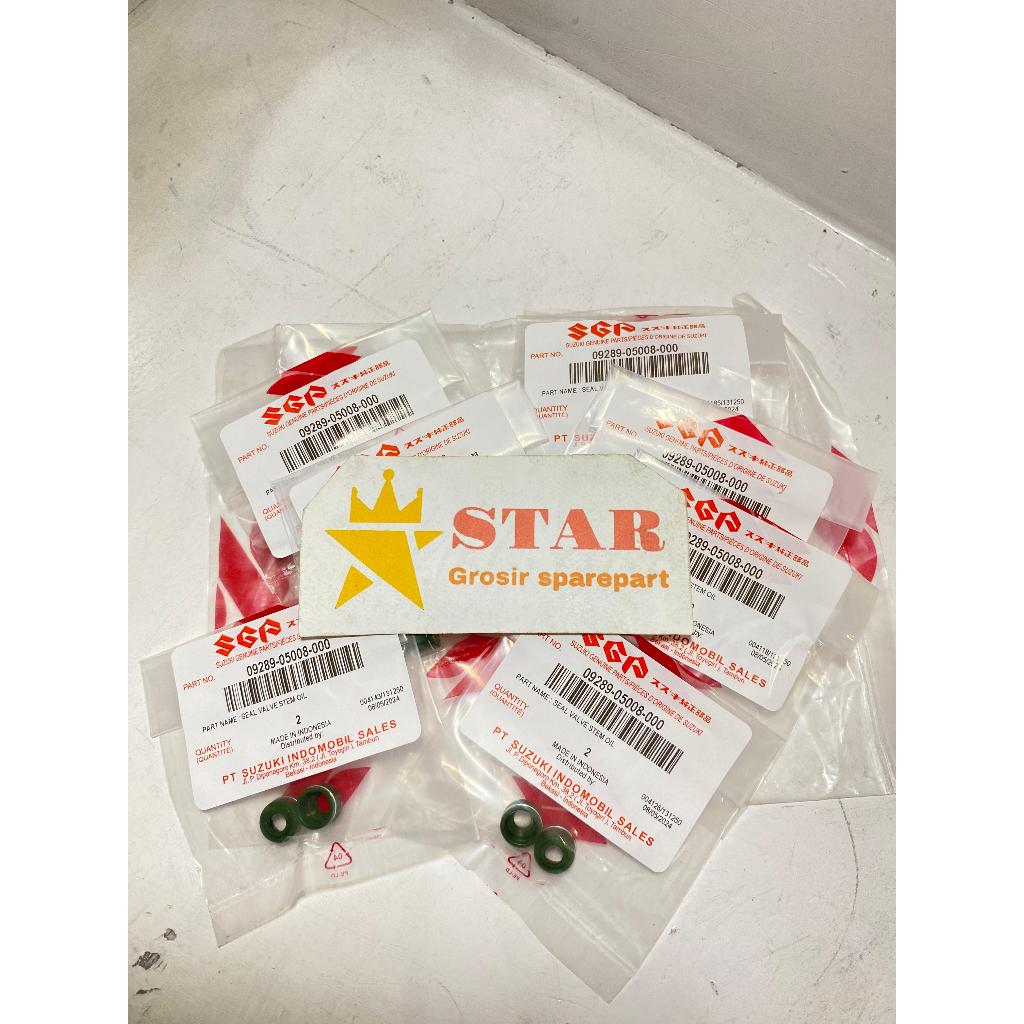 sil klep original SGP / seal klep grand smash karisma