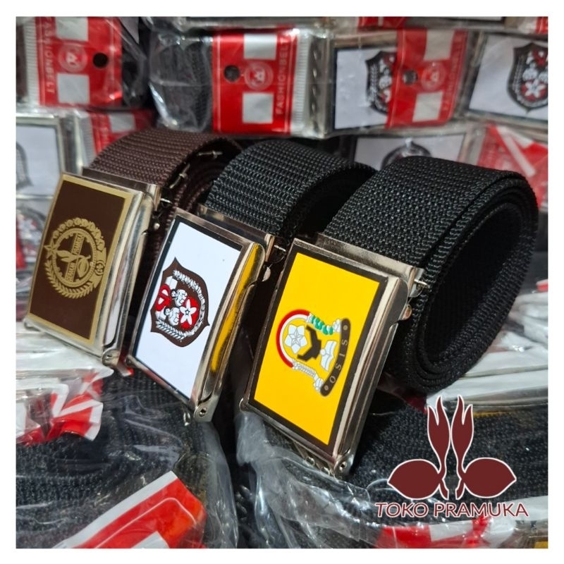 Sabuk Pramuka Sabuk SD Sabuk SMP