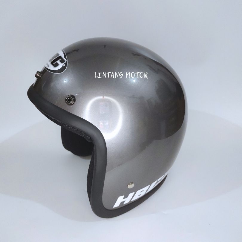 HELM HBC BOGO POLOS ORIGINAL 100% SNI