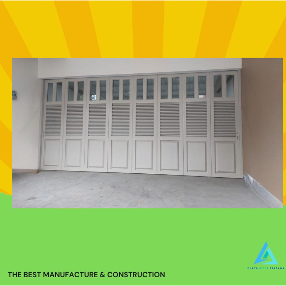 Pintu Garasi Sliding