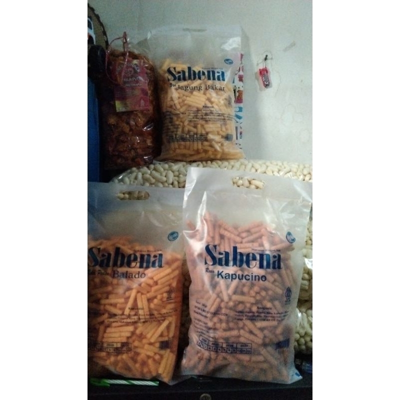 

sabena/cemilan/snak/makananringan isi 360gram