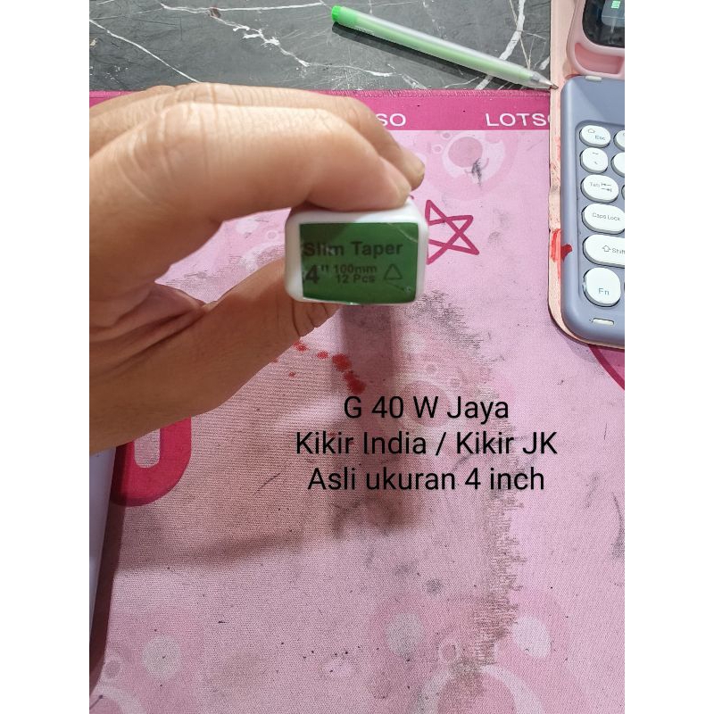 Kikir JK / Kikir india / ukuran 4 inch / Harga Satuan