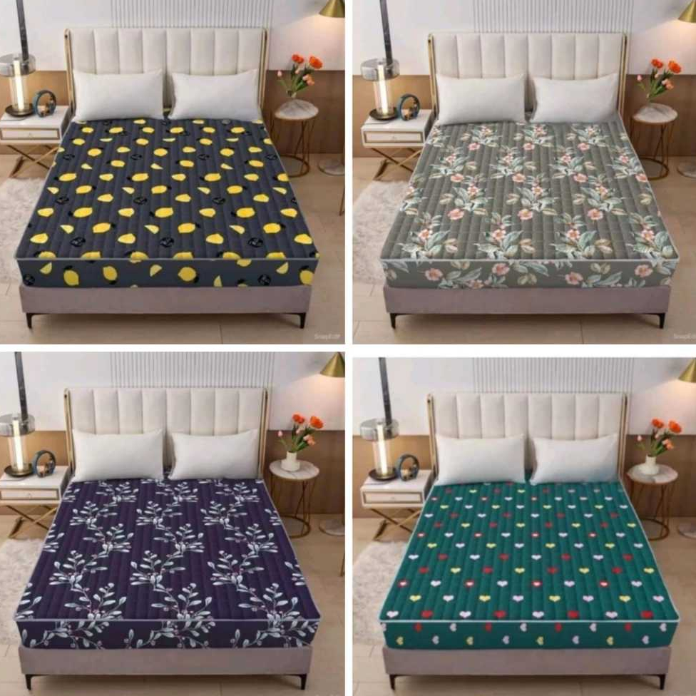 WATERPROOF SPREI SULTAN ANTI OMPOL 2 UKURAN 160X200 DAN 180X200