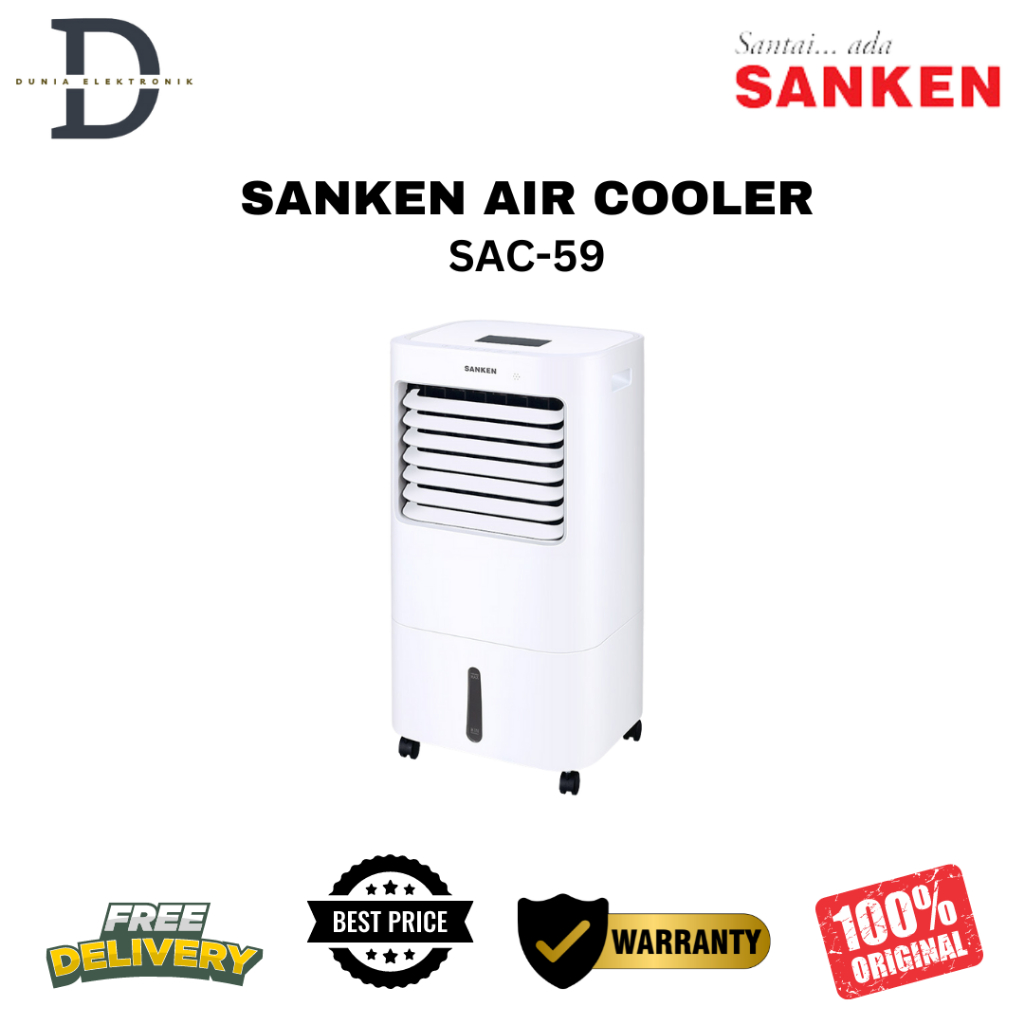 AIR COOLER SANKEN 8LITER - SAC 59