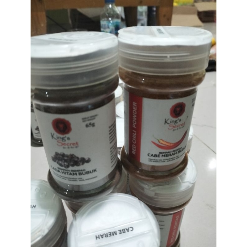 

king secret rempah-rempah 50gr