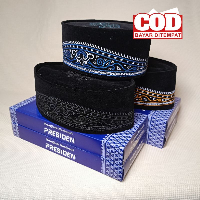 Kopiah Peci Batik / Songkok Batik Anak Dewasa / Peci Motif Batik / Kopiah Batik Anak Dewasa