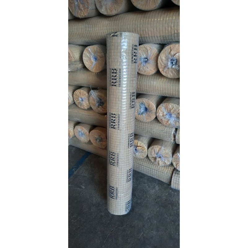 KAWAT LOKET PUTIH 1/4 INCH / KAWAT KANDANG / KAWAT AYAKAN  0,5 CM