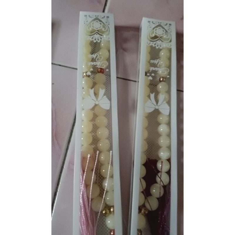 Tasbih 100 butir custom