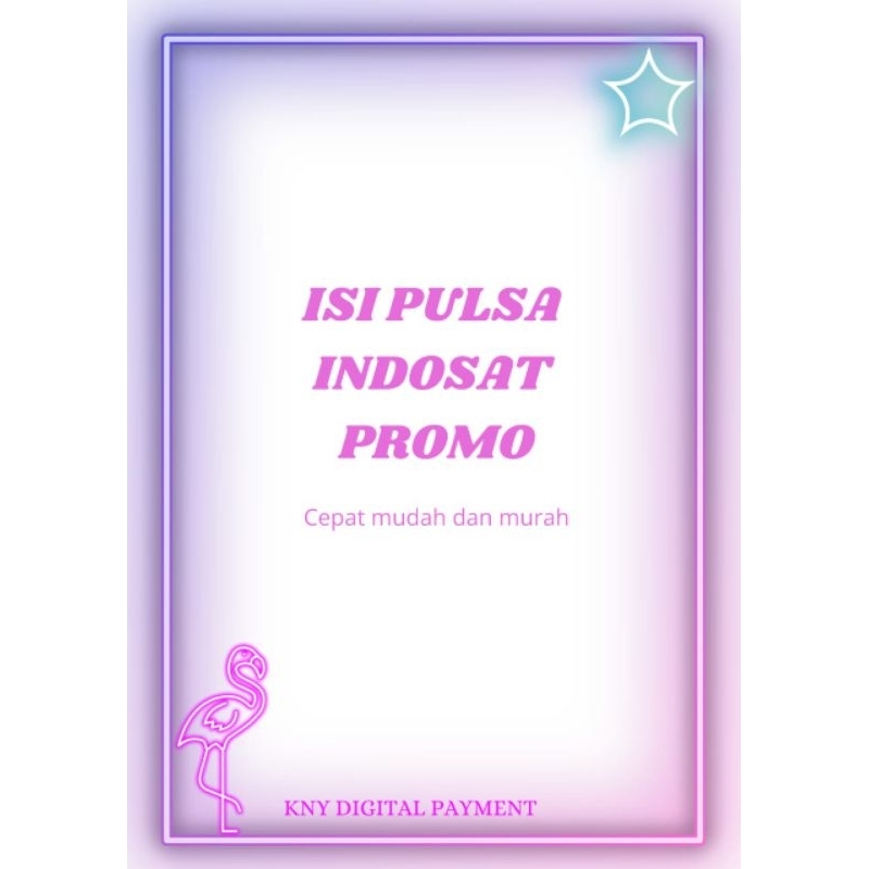 ISI PULSA INDOSAT 5K 10K 12K 15K 20K 25K