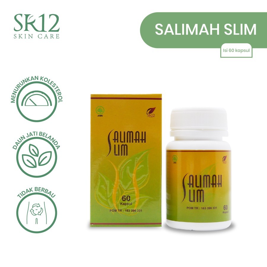 Madam Royale Slimming Pro Original Kapsul Pelangsing Herbal Daun Jati Belanda dan Rimpang Bangle