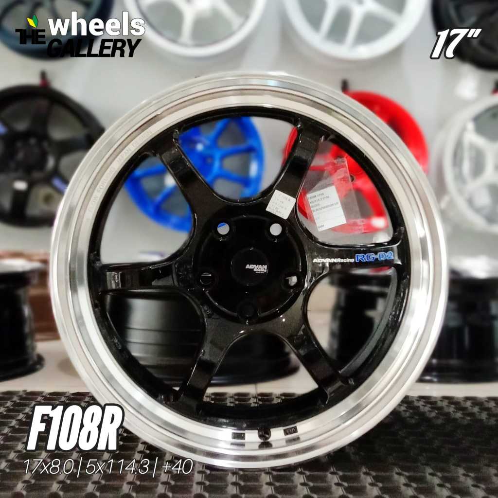 Velg Mobil Only JF Luxury F108R 17" 5x114.3 By JF Luxury