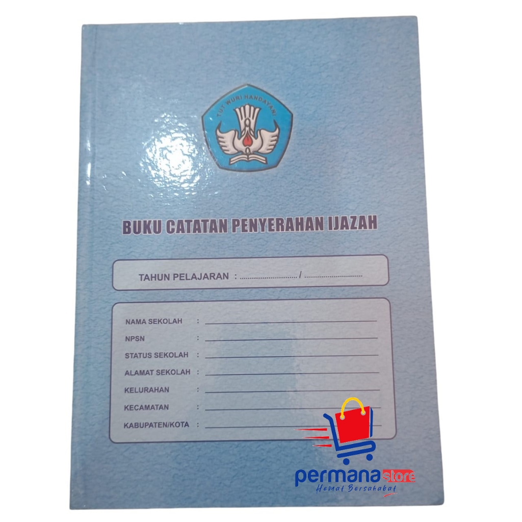 

Buku Penyerahan Ijazah